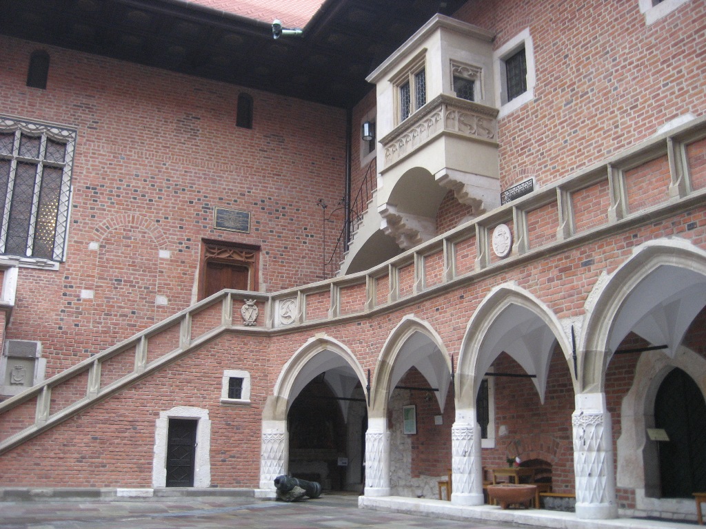 Interno di un castello